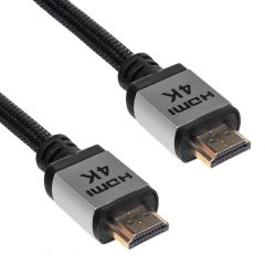 Cable HDMI Akyga AK-HD-100P mesh PRO series ver. 2.0 10m