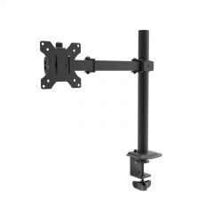 Single Monitor Arm AK-MB-01 Desk Mount 10kg VESA 75x75mm / 100x100mm 15-32"