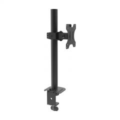 Single Monitor Arm AK-MB-03 Desk Mount 10kg VESA 75x75mm / 100x100mm 15-32"