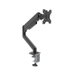 Single Gas Spring Monitor Arm AK-MB-05 Desk Mount 10kg VESA 75x75mm / 100x100mm 15-32"