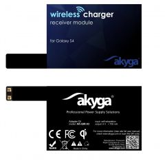 Adapter QI Akyga AK-QIR-03 2 pin Galaxy S4