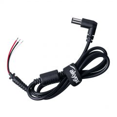Power cable for notebooks Akyga AK-SC-14 7.4 x 5.0 mm + pin DELL 1.2m