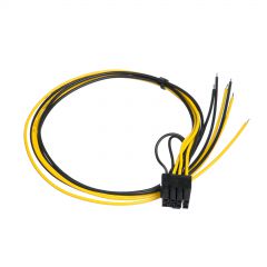 Service cable for PC PSU Akyga AK-SC-20 PCI-E 6-2 pin (m) 45 cm