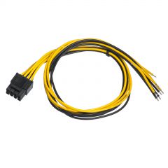 Service cable for PC PSU Akyga AK-SC-22 EPS 8-pin 45 cm