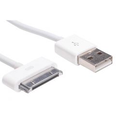 Cable USB Akyga AK-USB-08 USB A (m) / Apple 30 pin (m) ver. 2.0 1.0m