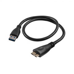 Cable USB Akyga AK-USB-26 USB A (m) / micro USB B (m) ver. 3.0 0.5m