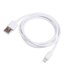 Cable USB Akyga AK-USB-30 USB A (m) / Lightning (m) 1.0m