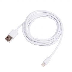 Cable USB Akyga AK-USB-31 USB A (m) / Lightning (m) 1.8m