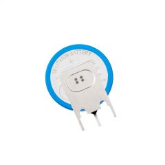 Lithum Battery Akyga AKY1086 CR2032 PP3A Li-MnO2 3V / 210mAh 3-Pin Pitch 4.0