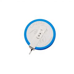 Lithum Battery Akyga AKY1140 CR2032 HP2D Li-MnO2 3V / 210mAh 2-Pin Pitch 20mm
