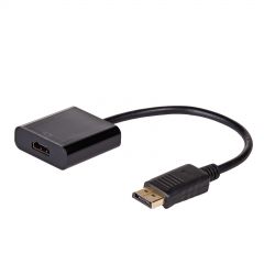 Converter adapter with cable Akyga AK-AD-11 DisplayPort (m) / HDMI (f) 15cm