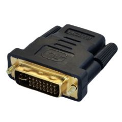 Adapter Akyga AK-AD-03 HDMI (f) / DVI 24+5 pin (m)