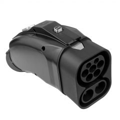 Adapter for Electric Cars Akyga AK-SC-E18 CCS2 / CHAdeMO 1000V DC 250A