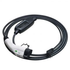 Charger for electric cars Akyga AK-EC-05 Type1 16A ControlBox 5m white