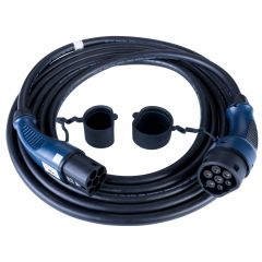 Cable for electric cars Akyga AK-EC-09 Type2 / Type2 1-phase 32A 7.2kW 6m