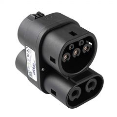 Adapter for electric cars Akyga AK-SC-E11 CCS1 / CCS2 compact 150A