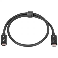 Cable USB Akyga AK-USB-33 USB type C Thunderbolt 3 (m) / USB type C Thunderbolt 3 (m) ver. 3.1 0.5m