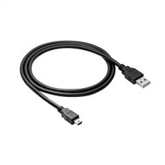 Kabel USB Akyga AK-USB-22 USB A (m) / mini USB B 5 pin (m) ver. 2.0 1.0m