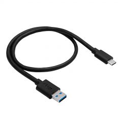 Kabel USB Akyga AK-USB-24 USB A (m) / USB type C (m) ver. 3.1 0.5m