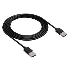 Cable USB Akyga AK-USB-11 USB A (m) / USB A (m) ver. 2.0 1.8m