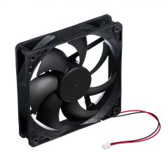 System fan for ATX PSU AW-12D-BK 120mm black 2-pin used