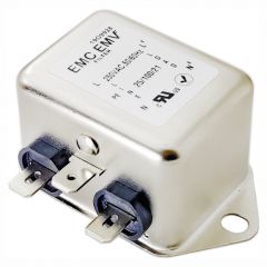 Single phase EMI filter Akyga EMC EMV EN2020-1-F 1A 120-250VAC 50/60Hz