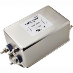 Jednofazowy filtr EMI Akyga EMC EMV EN2060-20-S 20A 120-250VAC 50/60Hz