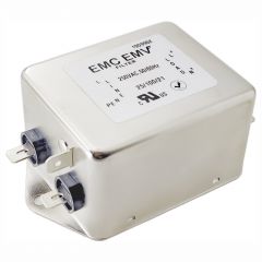 Single phase EMI filter Akyga EMC EMV EN2070-10-F 10A 120-250VAC 50/60Hz