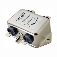 Single phase EMI filter Akyga EMC EMV EN2030-1-F 1A 120-250VAC 50/60Hz