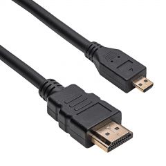 HDMI / micro HDMI cable Akyga AK-HD-15R ver. 1.4 1.5m