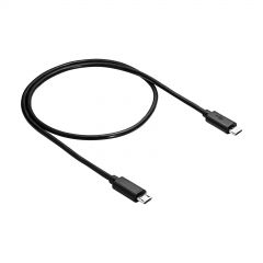 Cable USB Akyga AK-USB-17 micro USB B (m) / micro USB B (m) ver. 2.0 60cm