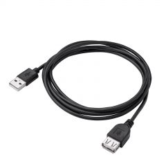 Cable USB Akyga AK-USB-07 extension USB A (m) / USB A (f) ver. 2.0 1.8m