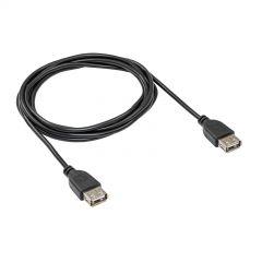 Cable USB Akyga AK-USB-06 USB A (f) / USB A (f) ver. 2.0 1.8m