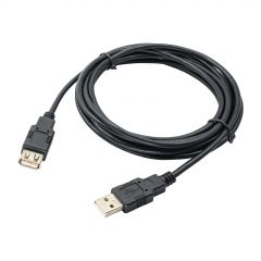 Cable USB Akyga AK-USB-19 extension USB A (m) / USB A (f) ver. 2.0 3.0m