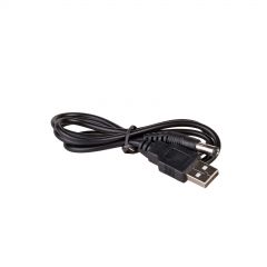 DC Cable Akyga AK-DC-01 CU USB A (m) / 5.5 x 2.1 mm (m) 0.8 m