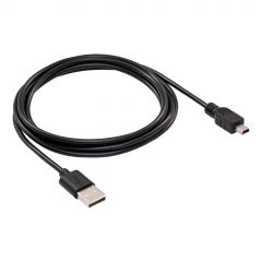 Cable USB Akyga AK-USB-03 USB A (m) / mini USB B 5 pin (m) ver. 2.0 1.8m