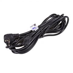 Power Cable Akyga AK-PC-05A CCA CEE 7/7 / IEC C13 5 m