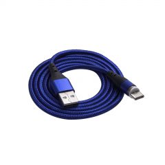 Cable USB Akyga AK-USB-42 USB type A (m) / USB type C (m) magnetic ver. 2.0 1.0m