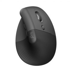 Mysz Logitech Lift Vertical graphite/black optical 4000dpi