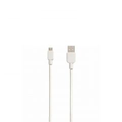Kabel USB OEM-USB-02 USB A (m) / micro USB B (m) biały ver. 2.0 1.5m