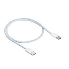 Kabel USB Akyga AK-USB-50 USB type C (m) / USB type C (m) w oplocie ver. 2.0 60W 0.5m