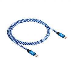 Cable USB Akyga AK-USB-37 USB type C (m) / USB type C (m) ver. 2.0 100W 1.0m
