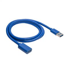 Kabel USB Akyga AK-USB-28 przedłużacz USB A (m) / USB A (f) ver. 3.0 1.0m