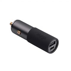 Car charger 12/24V Akyga AK-CH-26 100W USB-A + USB-C PD Quick Charge 3.0 5-20V / 1.5-5A grey