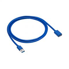 Cable USB Akyga AK-USB-10 extension USB A (m) / USB A (f) ver. 3.0 1.8m