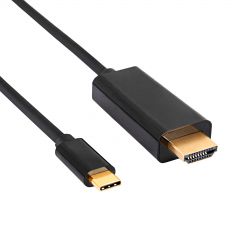 Cable USB type C - HDMI 4K Akyga AK-AV-18 1.8m