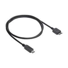 Cable USB Akyga AK-USB-44 micro USB B (m) / USB type C (m) ver. 3.1 1.0m