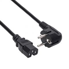 Power Cable for Server Akyga AK-UP-08 CU CEE 7/7 / IEC C15 1.8m
