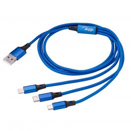 Akyga AK-USB-45 240W USB-C apa - USB-C apa Adat és töltő kábel - Fekete
